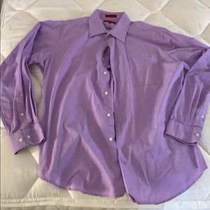Men’s large bergamo New York dress shirt